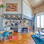 Daire Plein Centre Duplex *