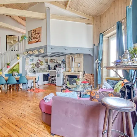 Plein Centre Duplex Bordeaux