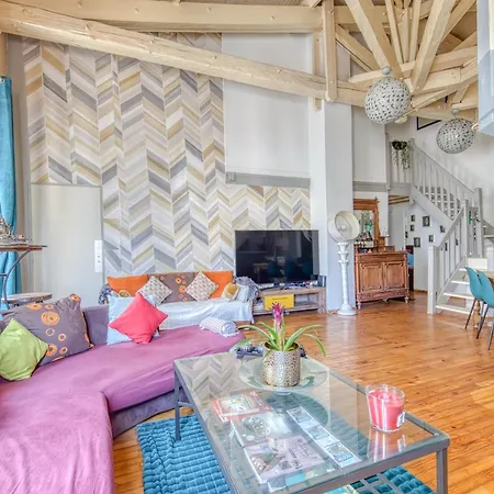 Apartment Plein Centre Duplex