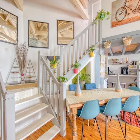 Plein Centre Duplex Bordeaux