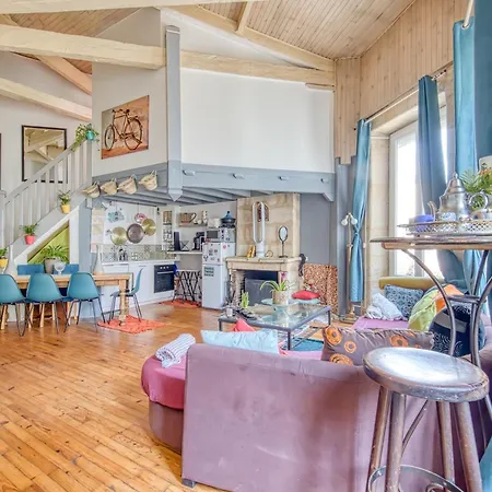 Plein Centre Duplex Appartement