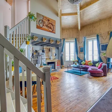 Апартаменты Plein Centre Duplex Бордо