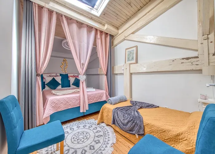 Plein Centre Duplex Bordeaux