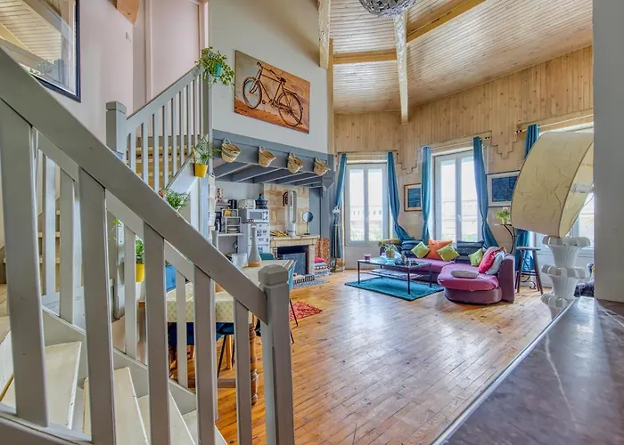 Plein Centre Duplex