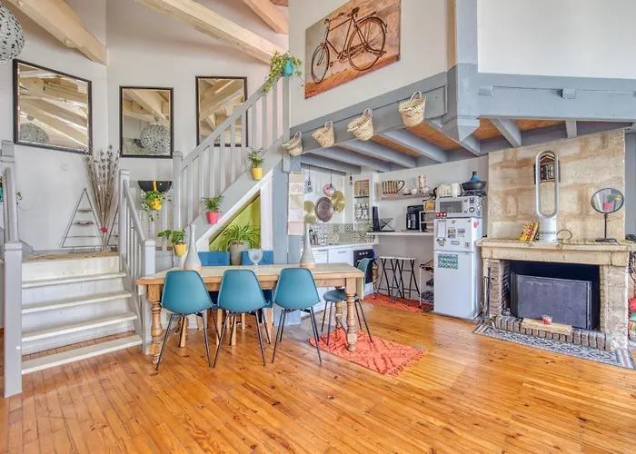 Plein Centre Duplex 公寓