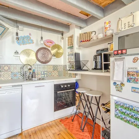 Plein Centre Duplex Appartamento Bordeaux