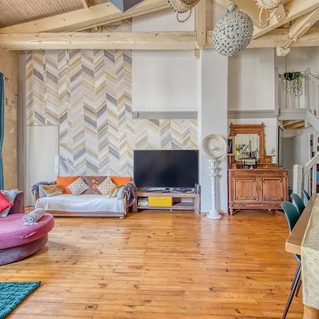 Plein Centre Duplex Appartamento Bordeaux