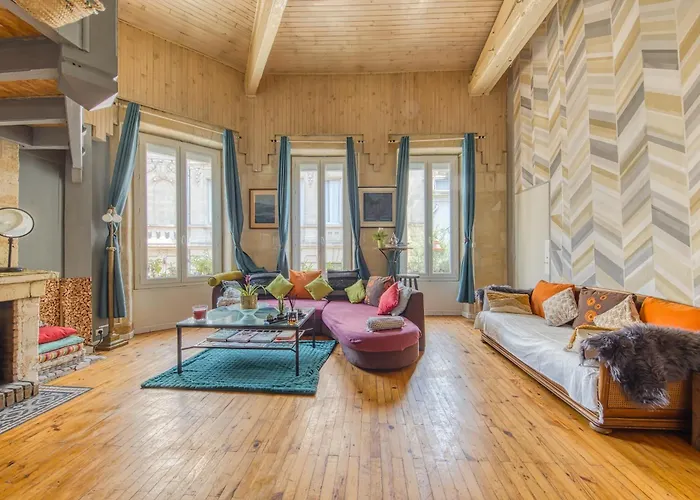 Plein Centre Duplex Lägenhet *