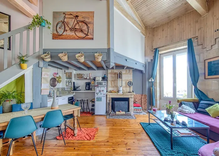 Lägenhet Plein Centre Duplex *