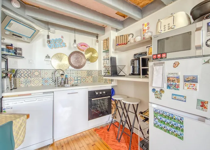 Plein Centre Duplex Lägenhet Bordeaux