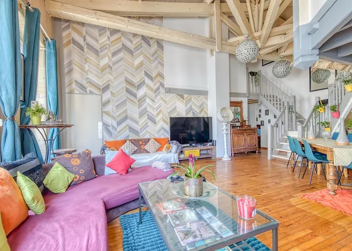 Plein Centre Duplex Bordeaux