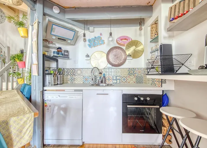 Plein Centre Duplex Lägenhet *