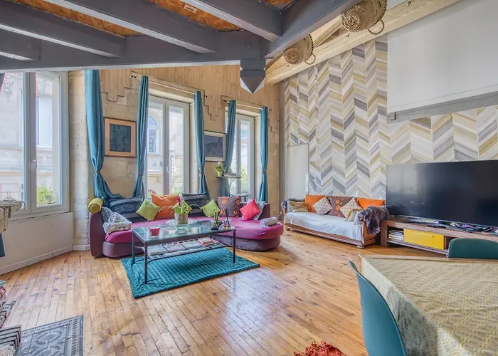 Lägenhet Plein Centre Duplex